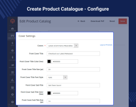 Magento 2 Print Catalog