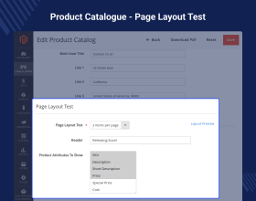 Magento 2 Print Catalog