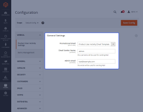 Magento 2 Product User Activity