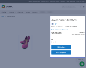 Magento 2 Quote Extension