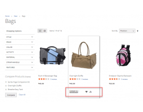 Replace Add to Cart for Magento 2
