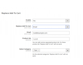 Replace Add to Cart for Magento 2