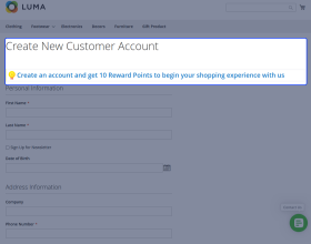 Magento 2 Reward Points Extension