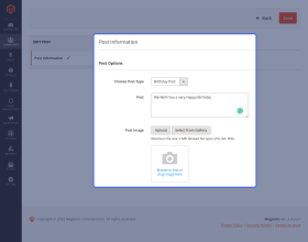 Magento 2 Social Community Extension