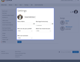 Magento 2 Social Community Extension