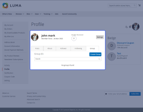 Magento 2 Social Community Extension