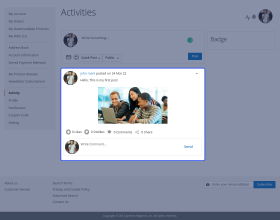 Magento 2 Social Community Extension
