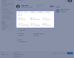 Magento 2 Social Community Extension
