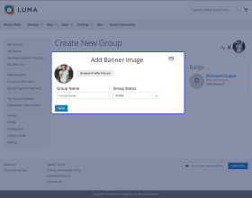 Magento 2 Social Community Extension