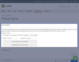 Magento 2 Store Locator