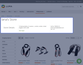 Magento 2 Store Locator