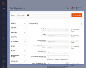 Magento 2 Store Locator