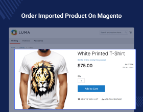 Magento 2 Wix Connector