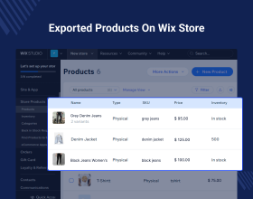 Magento 2 Wix Connector