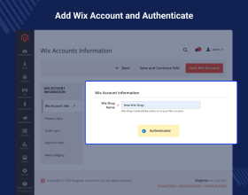 Magento 2 Wix Connector