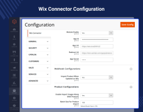 Magento 2 Wix Connector