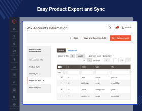 Magento 2 Wix Connector
