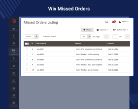 Magento 2 Wix Connector