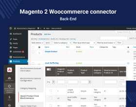 Magento 2 WooCommerce Connector