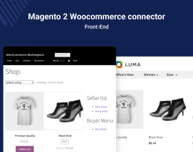 Magento 2 WooCommerce Connector