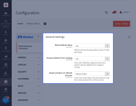 Magento 2 WooCommerce Connector