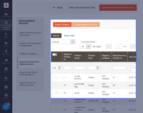 Magento 2 WooCommerce Connector