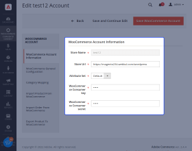 Magento 2 WooCommerce Connector