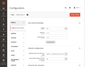 Xero Connector for Magento 2