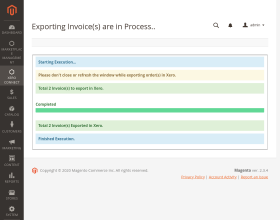 Xero Connector for Magento 2