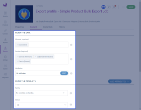 Magento 2 Akeneo Bulk Synchronization