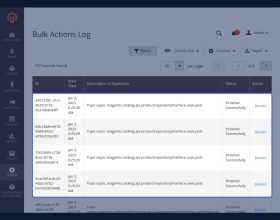 Magento 2 Akeneo Bulk Synchronization