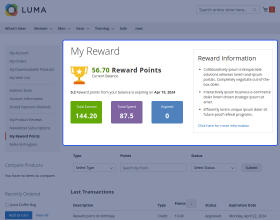 Magento 2 Reward Points Extension