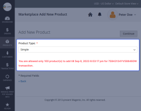 Magento 2 Seller Membership Marketplace Add-on