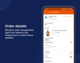 Magento 2 Delivery Boy App   