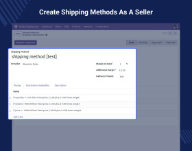 Odoo Marketplace Seller Shipping