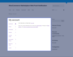 Marketplace Web Push Notification for WooCommerce 