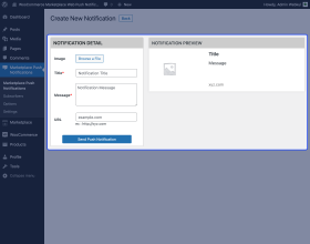 Marketplace Web Push Notification for WooCommerce 