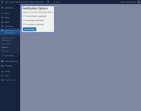 Marketplace Web Push Notification for WooCommerce 