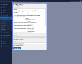 Marketplace Web Push Notification for WooCommerce 