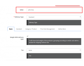 Opencart Marketplace Ultimate Shipping