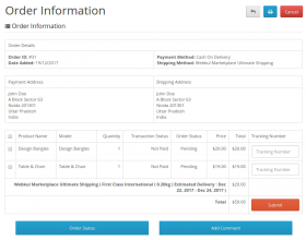 Opencart Marketplace Ultimate Shipping