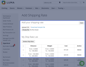 Magento 2 Multi Vendor Hyperlocal Extension