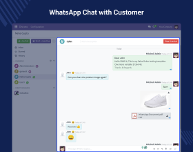 Odoo All-in-One WhatsApp Live Chat Integration