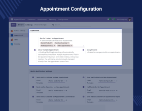 Odoo Appointment Management System