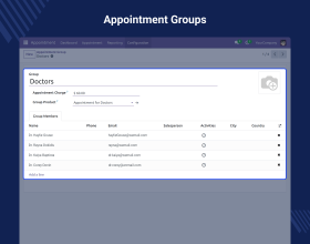 Odoo Appointment Management System