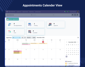 Odoo Appointment Management System