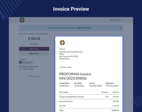 Odoo Appointment Management System