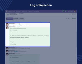 Odoo Appointment Management System