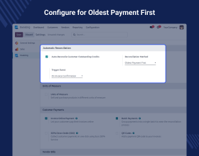 Odoo Automatic Invoice Reconciliation