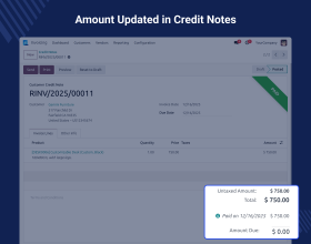 Odoo Automatic Invoice Reconciliation